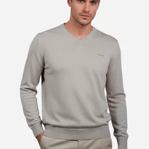 Sweater Clásica Gris H&B