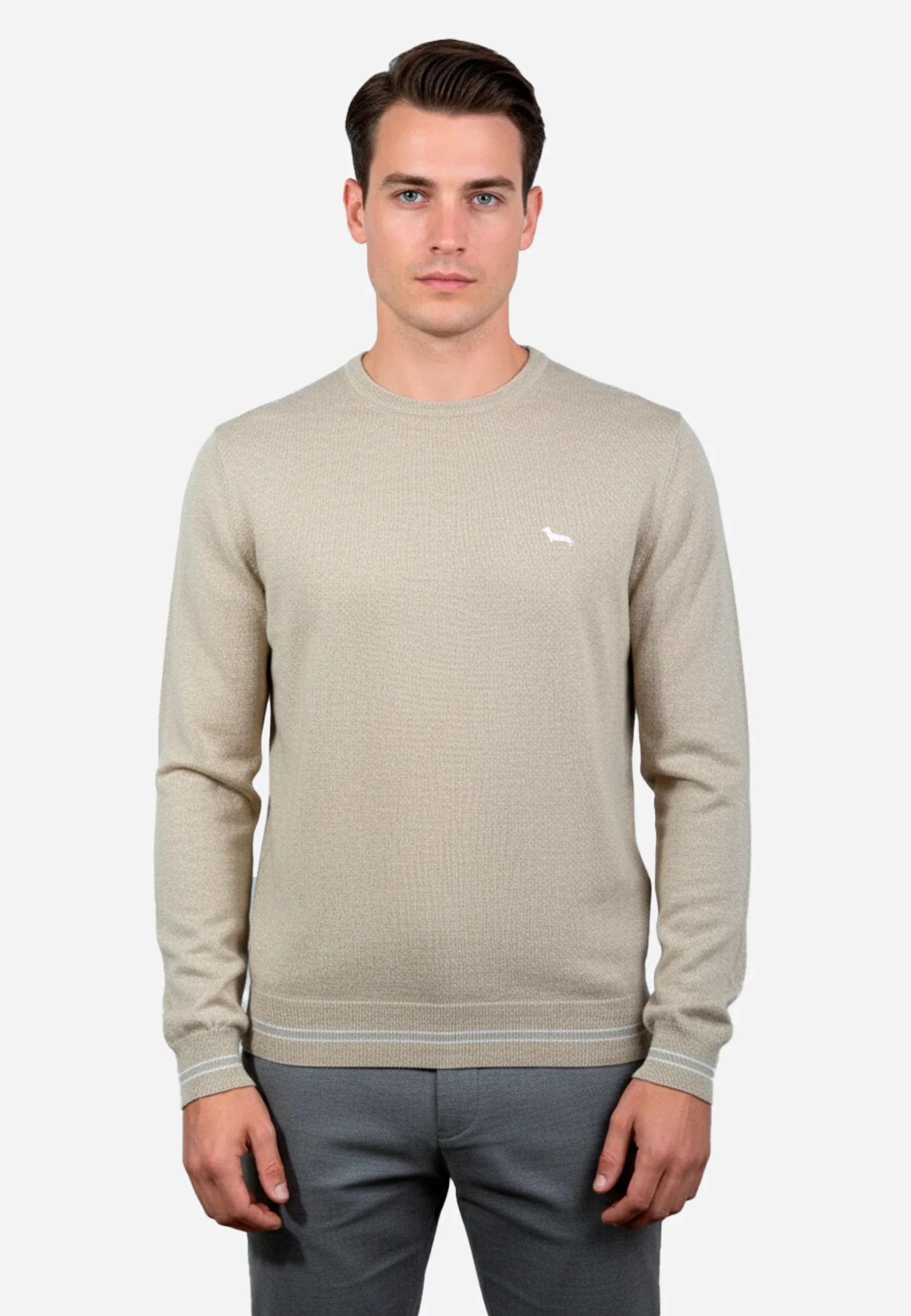 Sweater Clásico Gris H&B