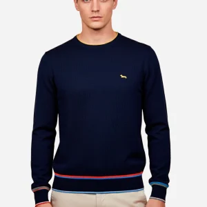 Sweater Classic Azul Marino H&B