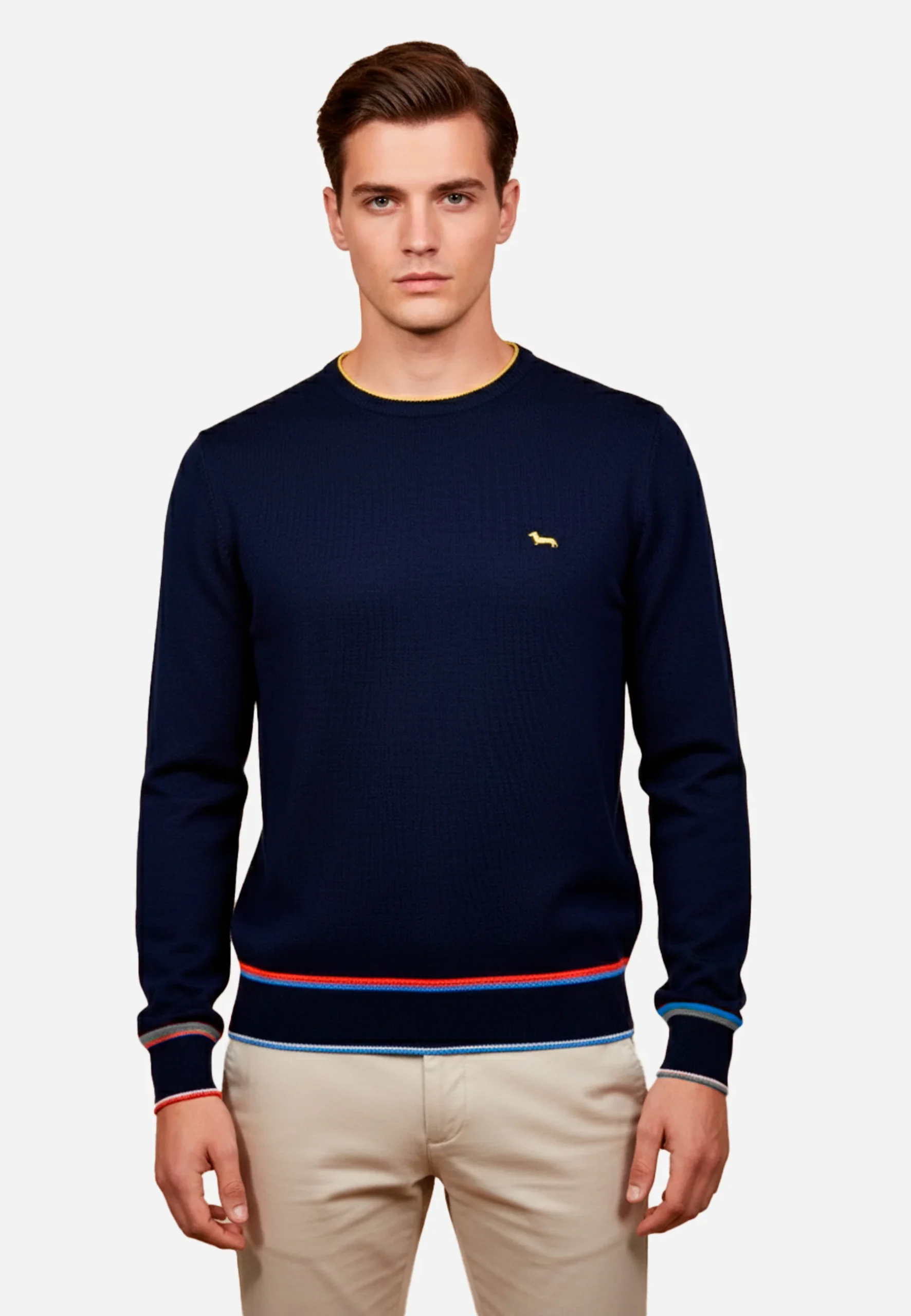 Sweater Classic Azul Marino H&B