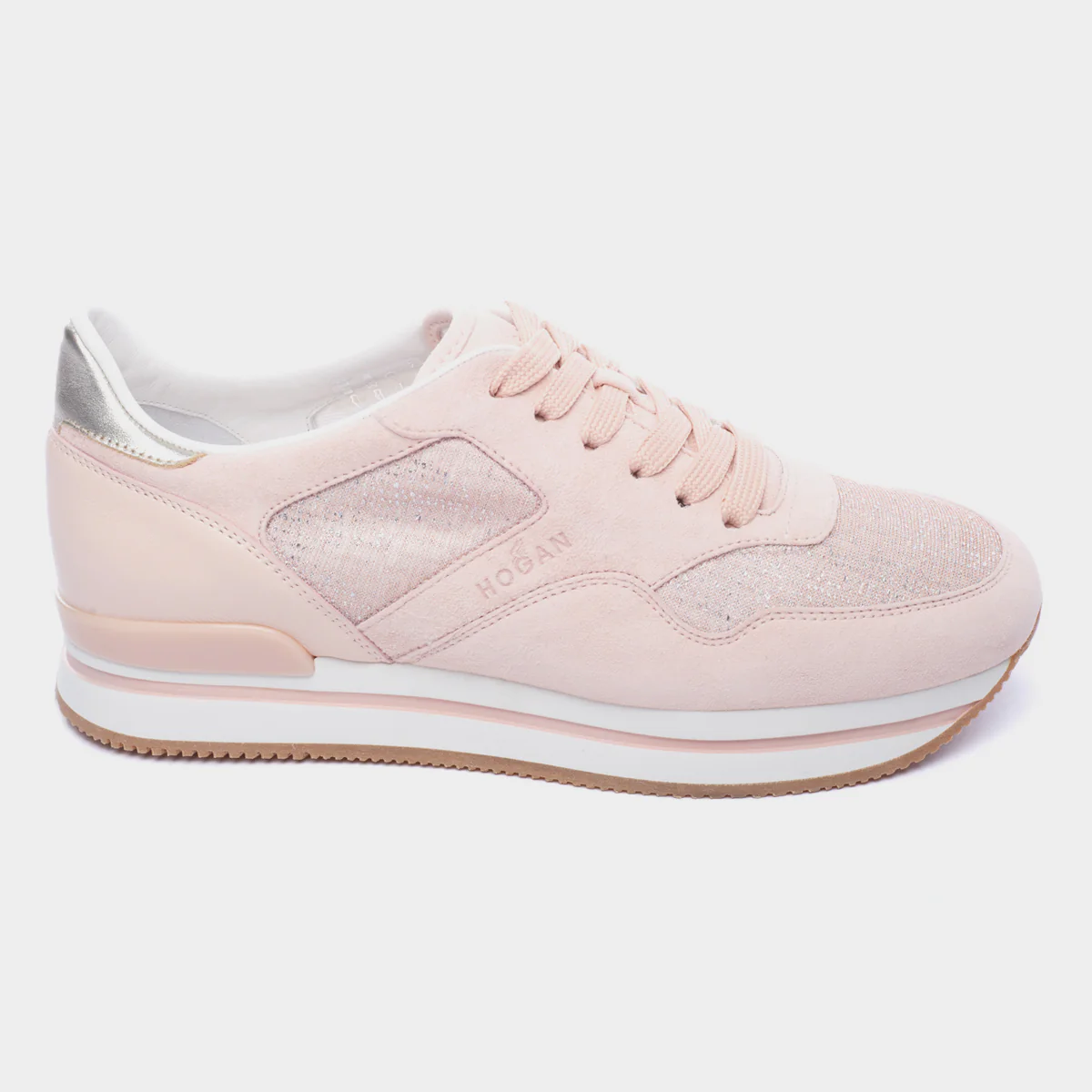 Tenis Dama Rosadas Hogan