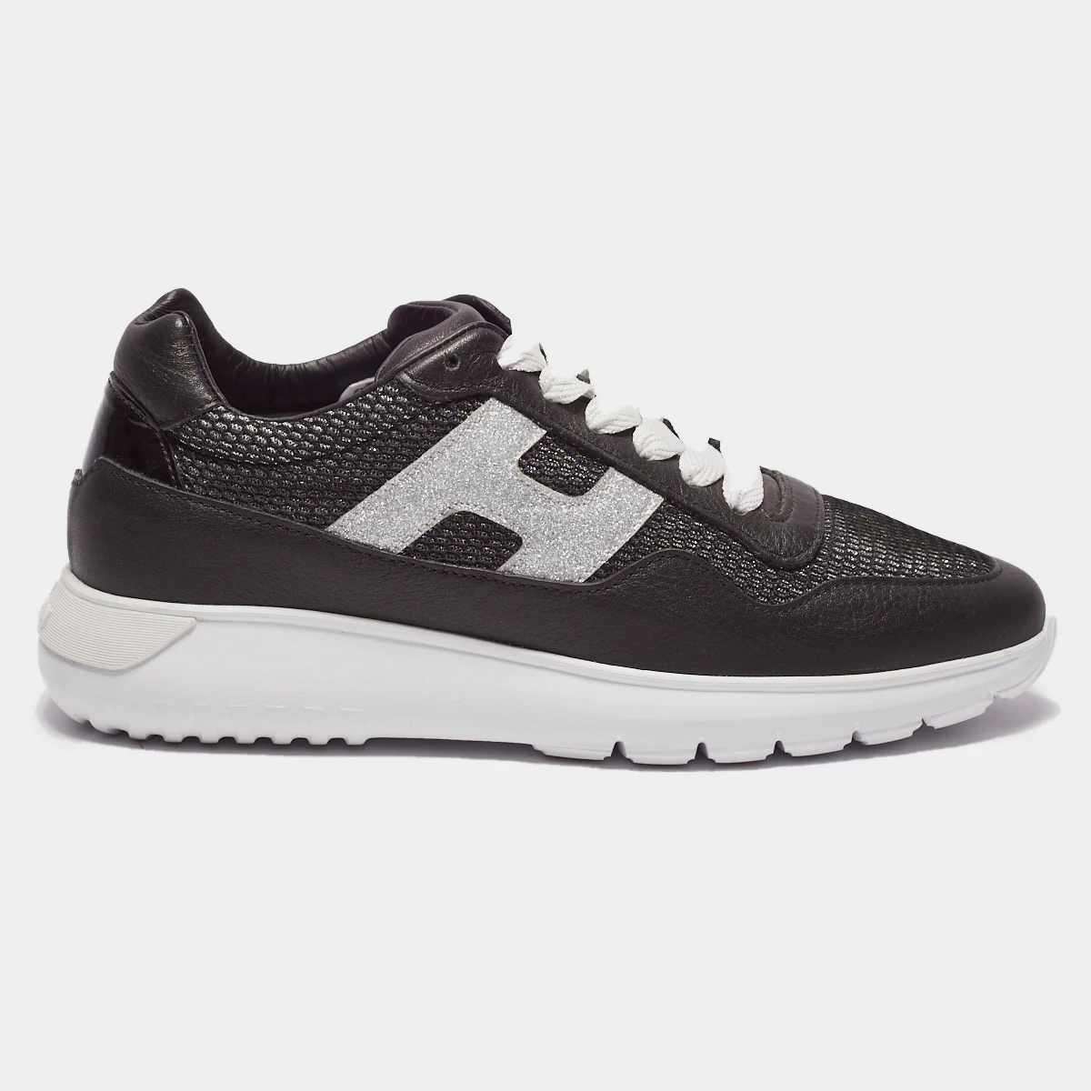 Tenis Hombre Negro/Blanco Hogan