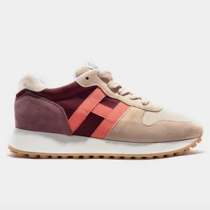 Tenis Dama Café/Rosado H&B