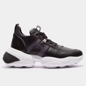 Tenis Dama Negra/Blanco Hogan