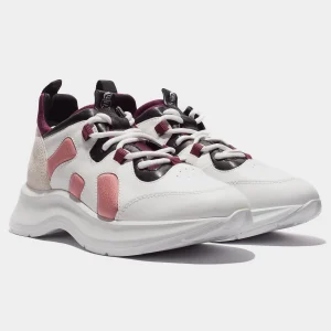 Tenis Dama Rosado/Blanco Hogan