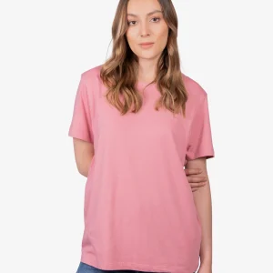 Camiseta-Tshirt Dama Rosada Algodón H&B