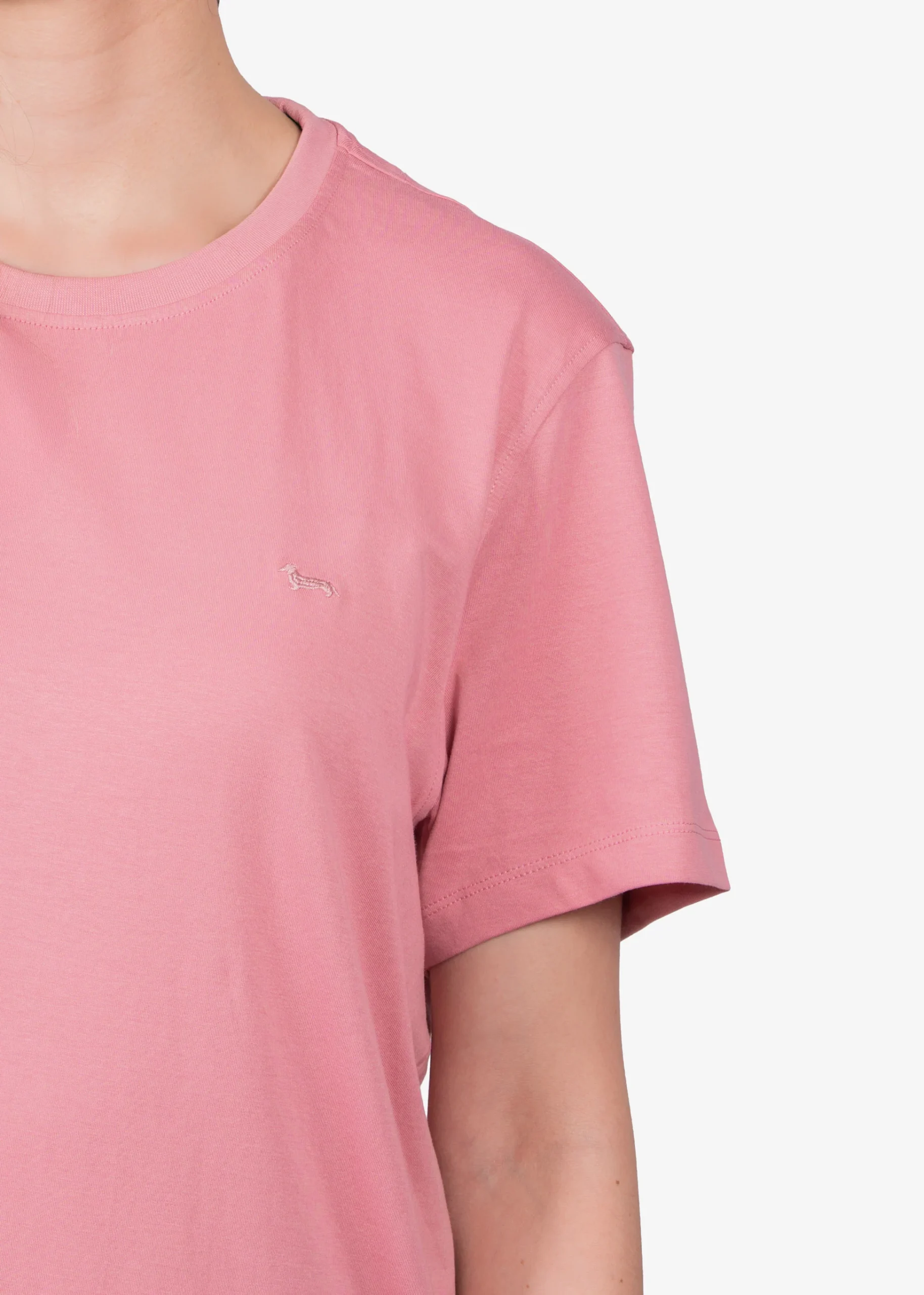 Camiseta-Tshirt Dama Rosada Algodón H&B - Imagen 4