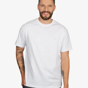 Camiseta Tshirt Básica Blanca H&B