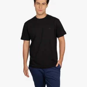Camiseta Tshirt Negra Algodón H&B