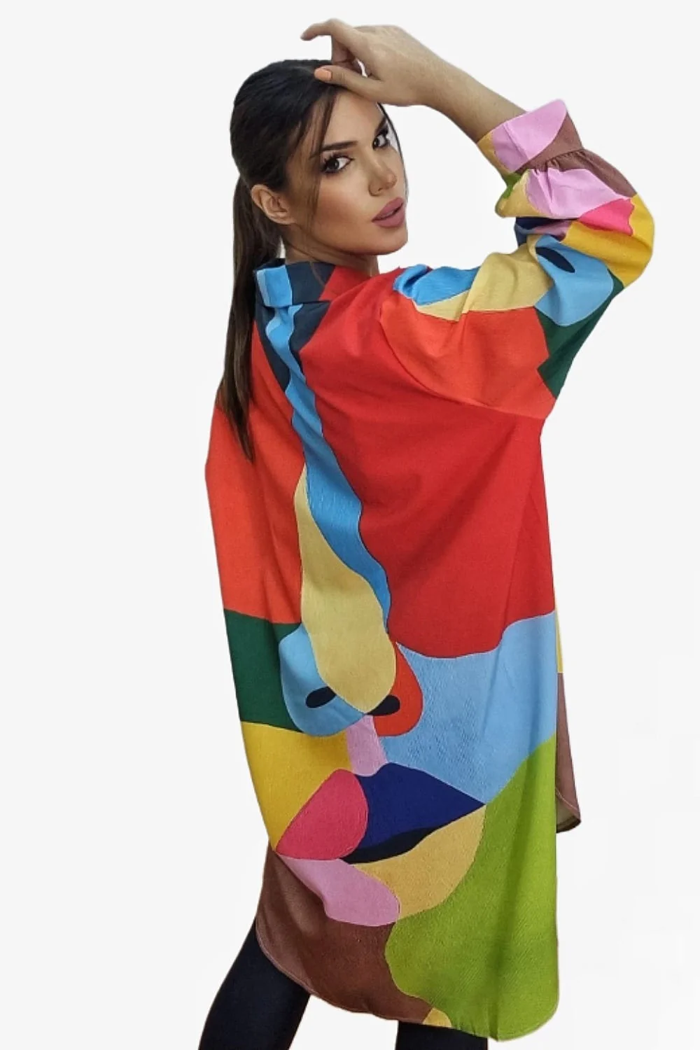 Blusa Cara multicolor - Imagen 5