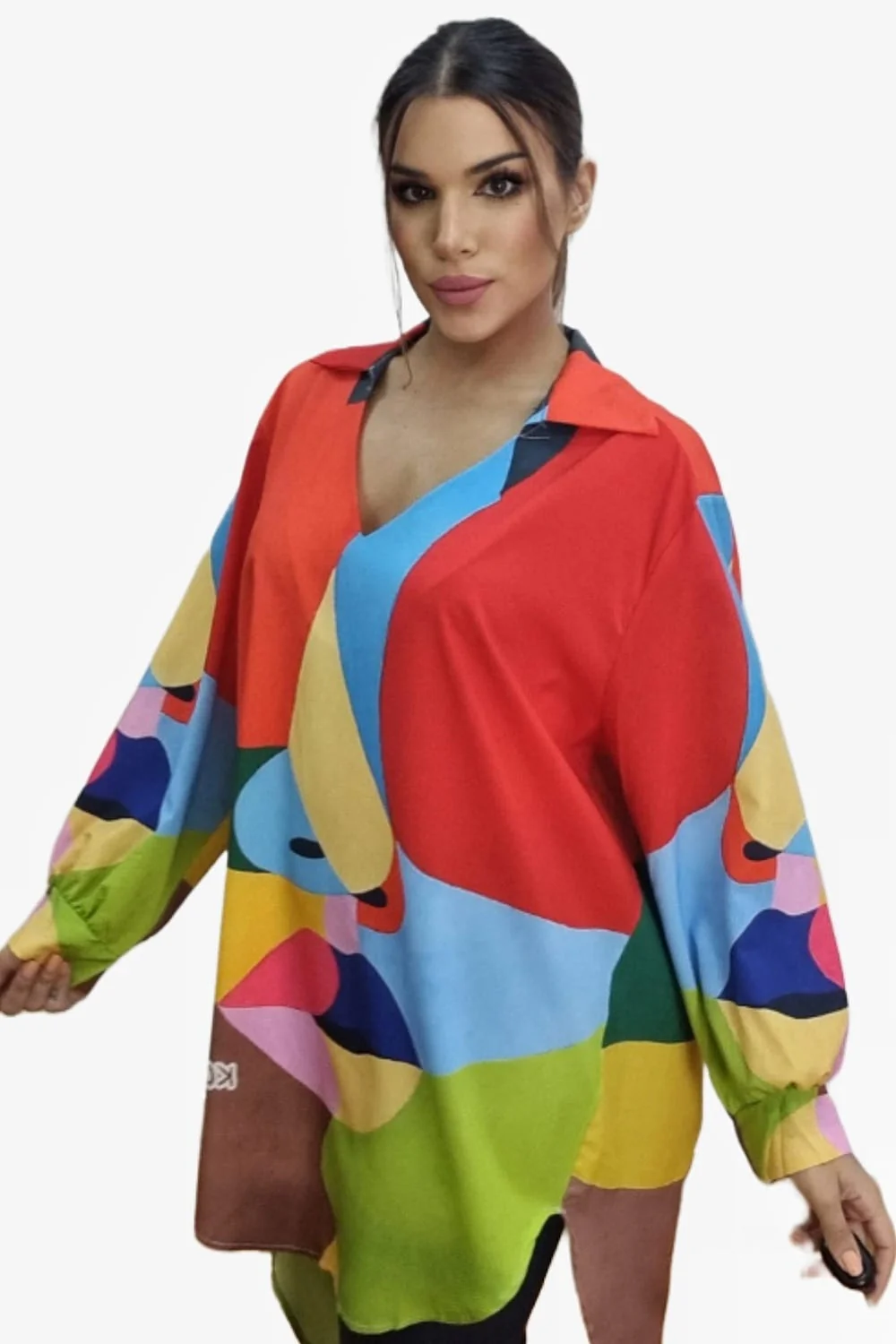 Blusa Cara multicolor - Imagen 8