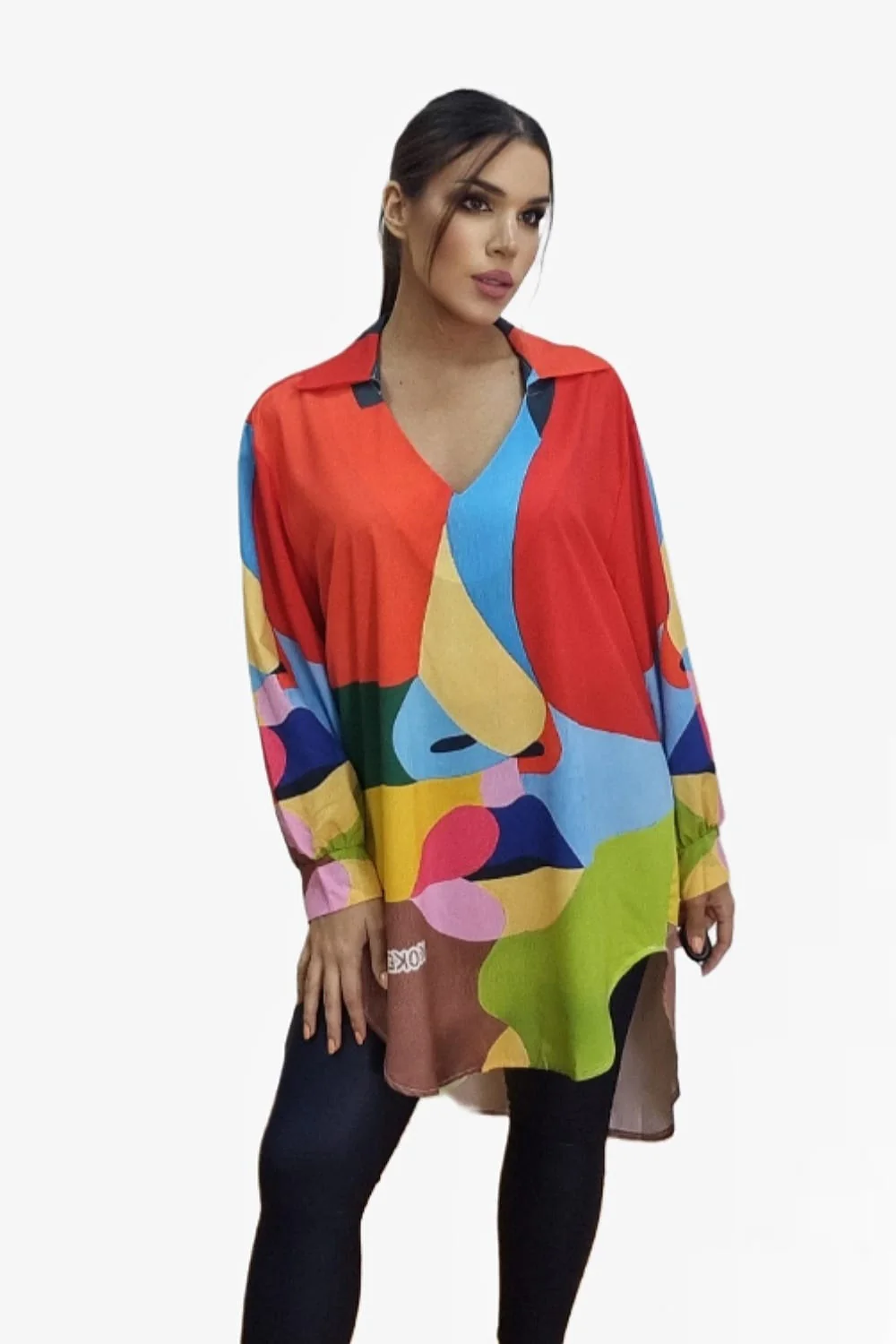 Blusa Cara multicolor - Imagen 9