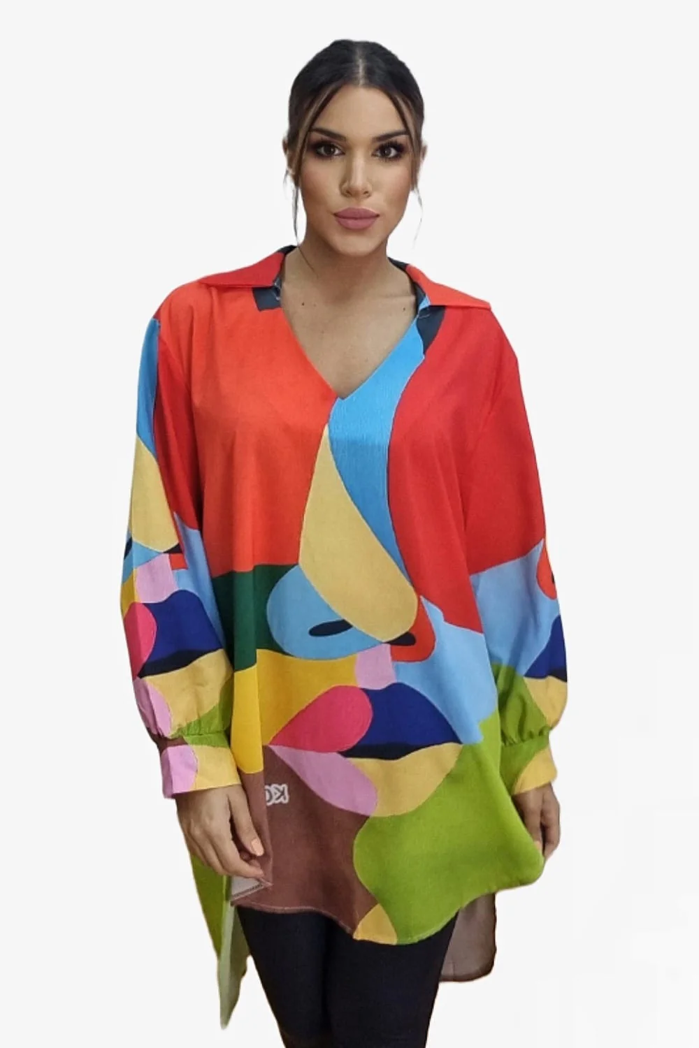 Blusa Cara multicolor - Imagen 7