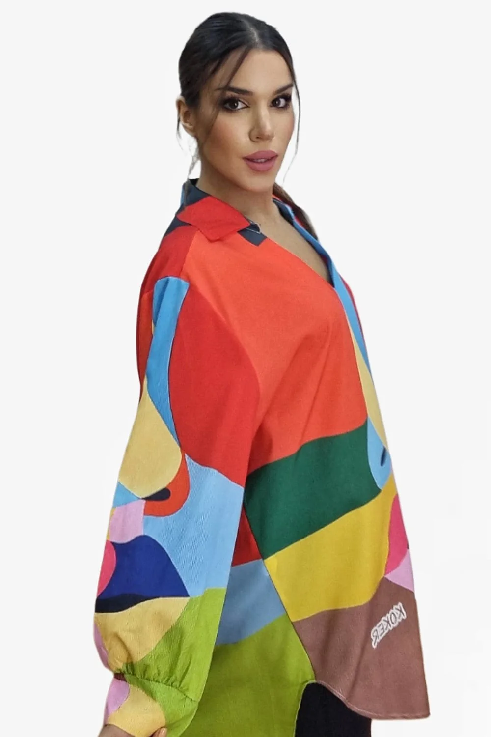 Blusa Cara multicolor - Imagen 4