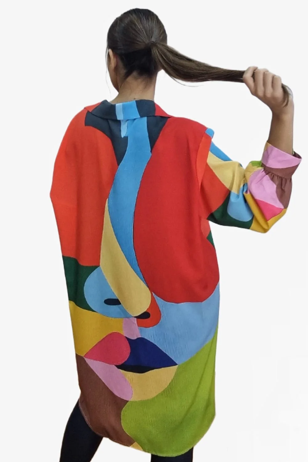 Blusa Cara multicolor - Imagen 3