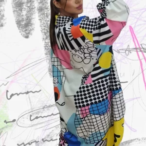 Blusa Multicolor Damero