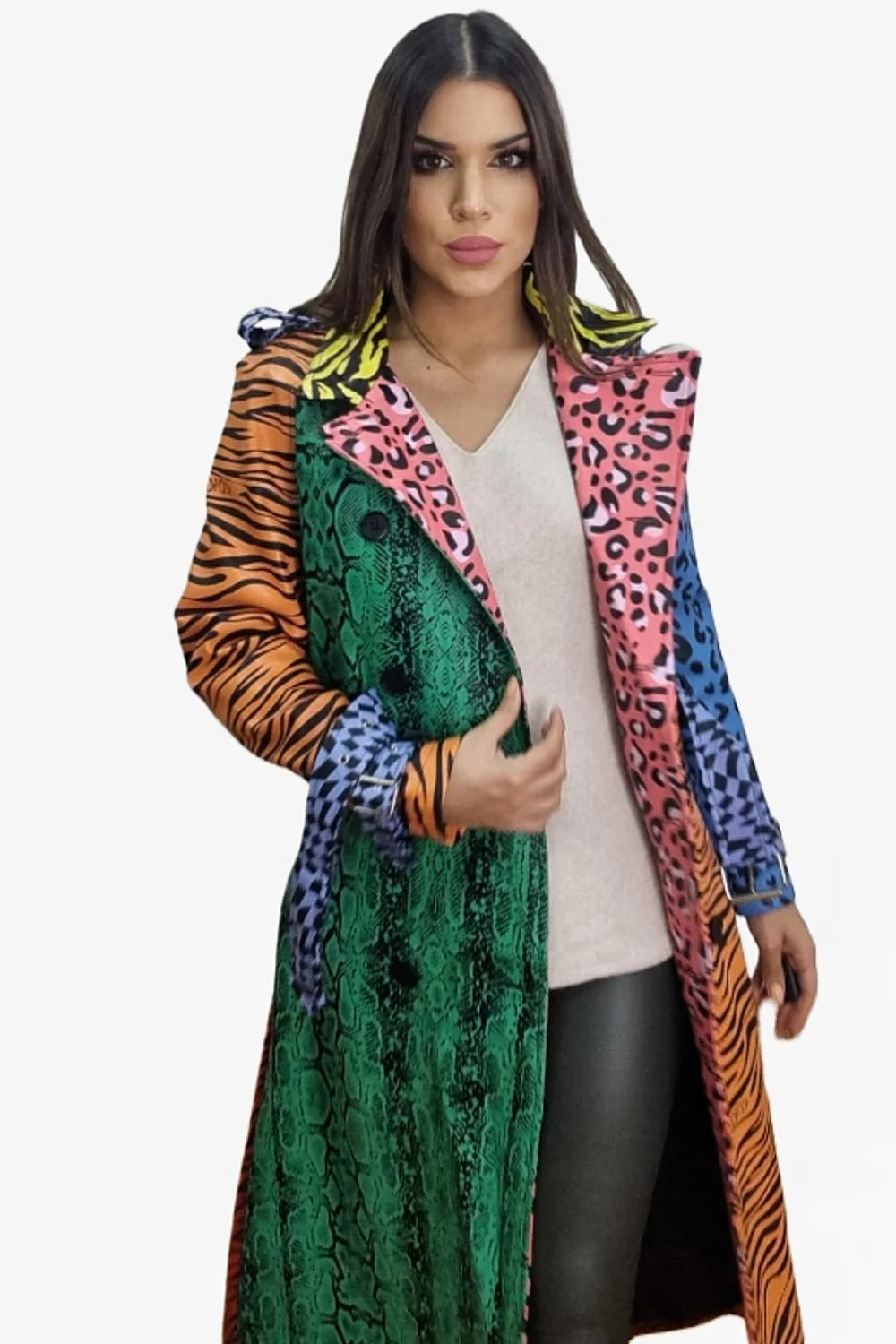 Garbardina Polipiel Multiprint - Imagen 9