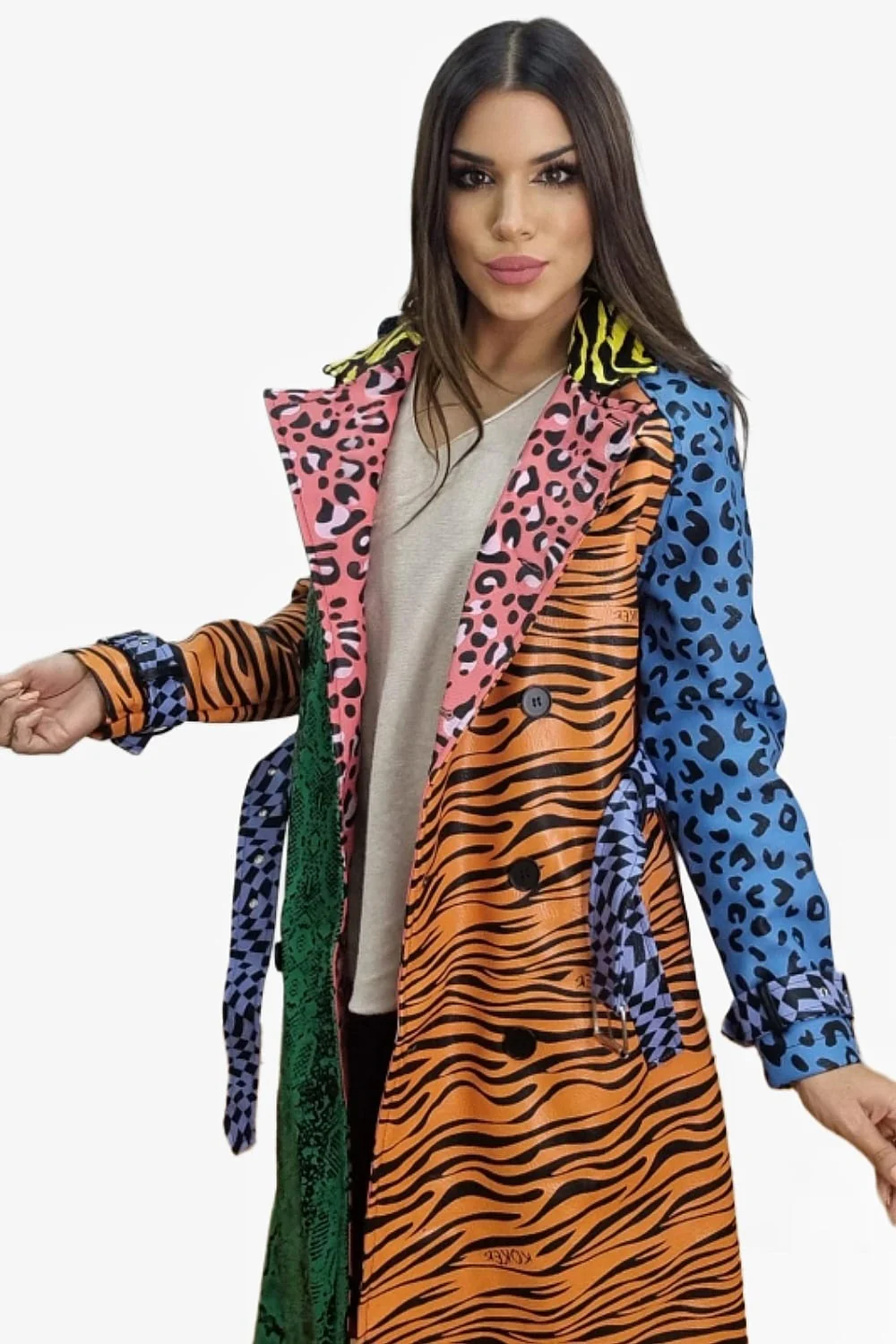 Garbardina Polipiel Multiprint - Imagen 5