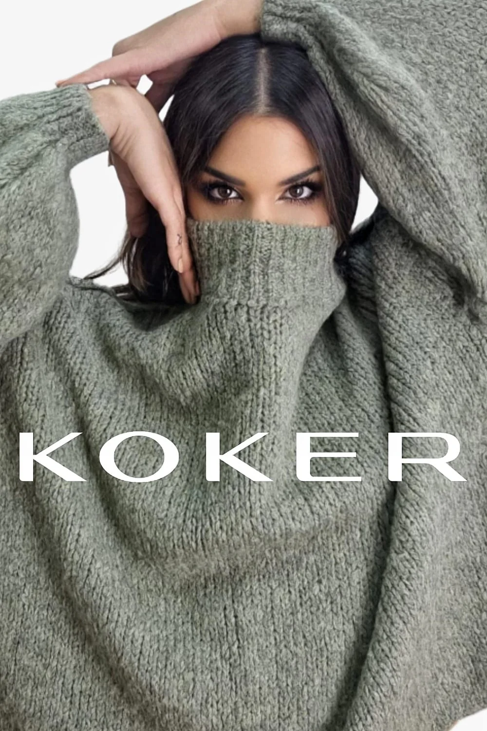 Jersey Punto Costuras Verde - Imagen 3