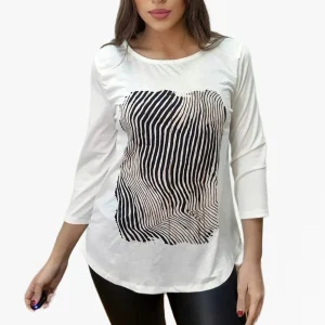 Camiseta Zebra Difuminada