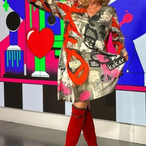 Vestido Grafitty Kee