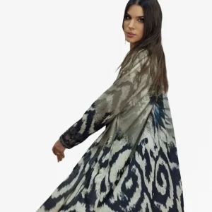 Kaftan Animal Print Indio