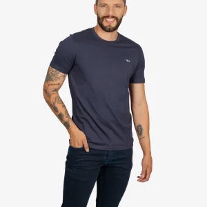 Camiseta Tshirt Azul Intenso H&B