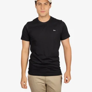 Camiseta Tshirt Negra H&B