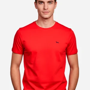 Camiseta T-Shirt Roja Logo H&B