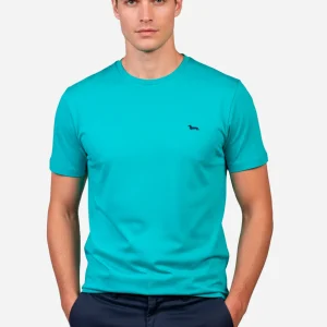 Camiseta T-Shirt Azul Cielo H&B