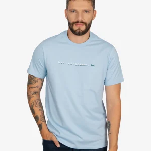 Camiseta Tshirt Celeste Algodón H&B