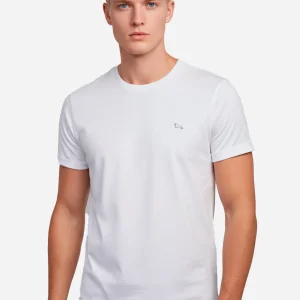 Camiseta T-shirt Blanca Logo H&B
