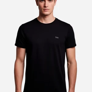 Camiseta T-Shirt Negra Logo H&B
