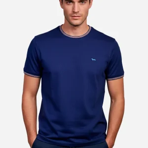 Camiseta T-Shirt Azul Marino H&B