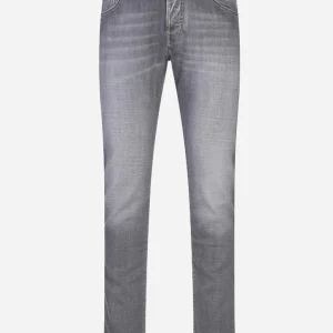 Jeans Clasic Color Gris J.C.