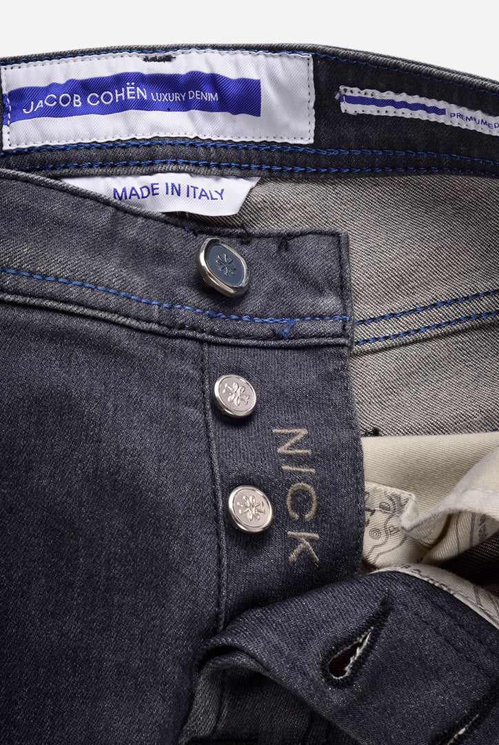 Jeans Gris Jaspeado J.C.