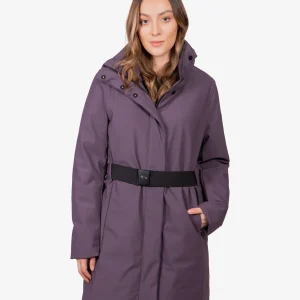Abrigo Dama Uva Nylon + SP