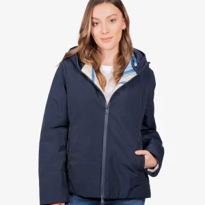 Chaqueta Dama Azul Marino Poliéster H&B