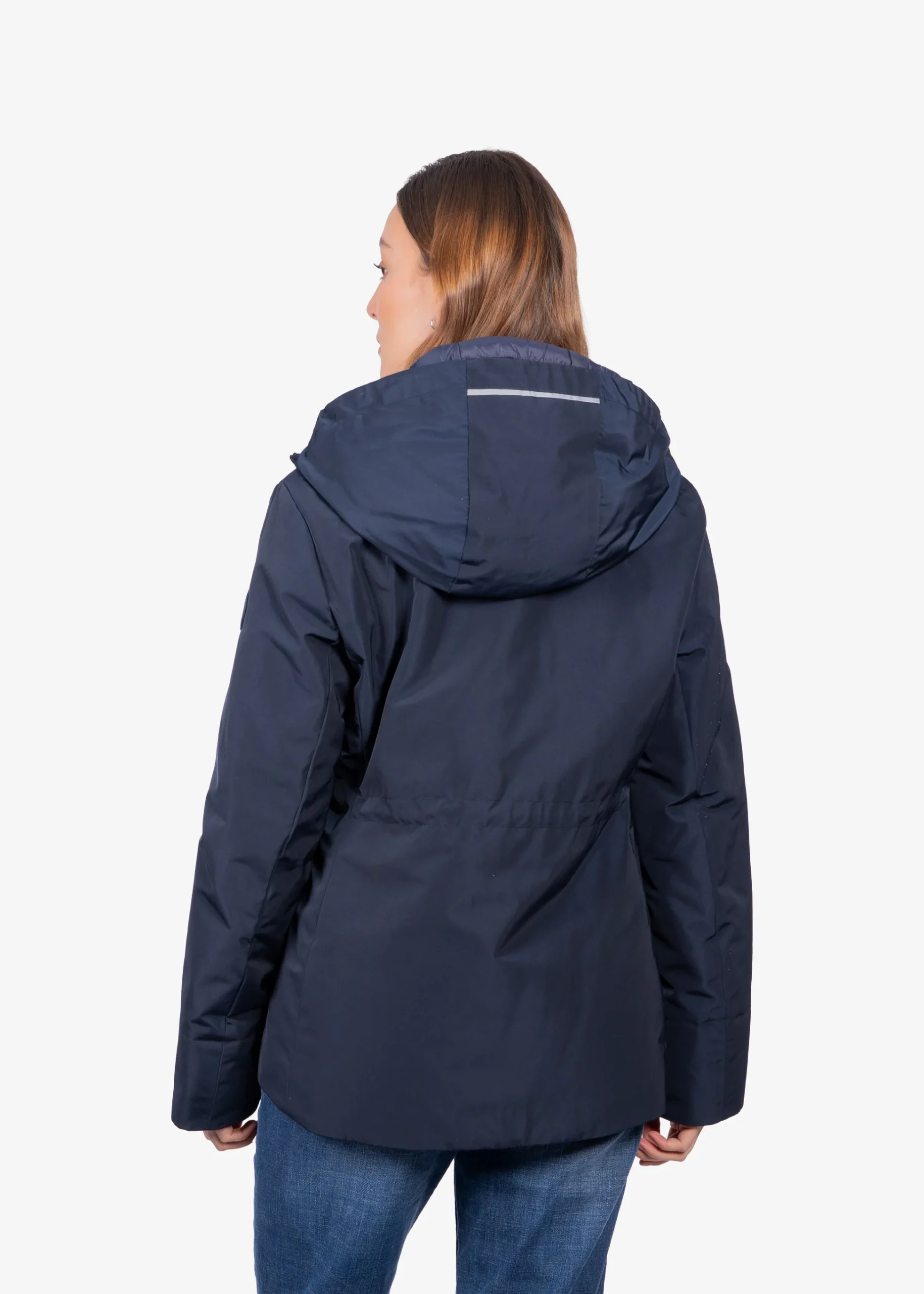 Chaqueta Dama Azul Marino Poliéster H&B - Imagen 3