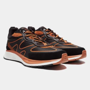 Sneakers Lhute Negro/Naranja Z.