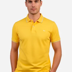 Camiseta Polo Amarrillo H&B
