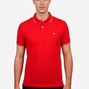 Camiseta Polo Roja  H&B