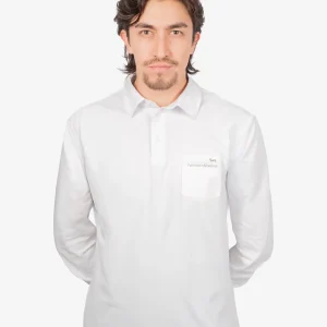 Camiseta Polo Blanco H&B