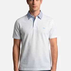 Camiseta Polo Logo H&B