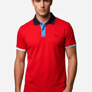 Camisa Polo Roja Rivera H&B