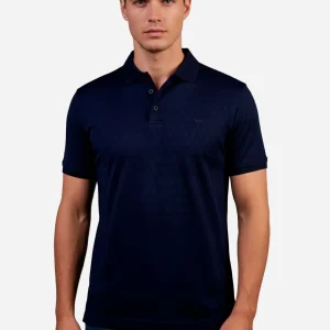 Camiseta Polo Azul Rey H&B