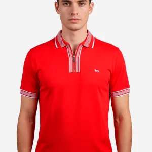 Camiseta Polo Hombre Logo H&B