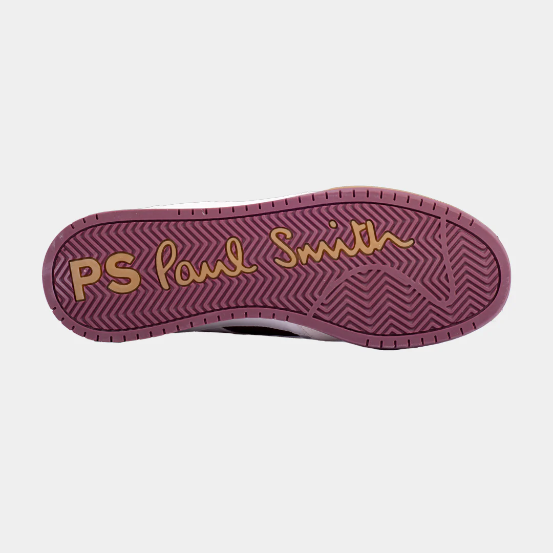 Tenis Cuero Blanca/Vinotinto P.S. - Imagen 4