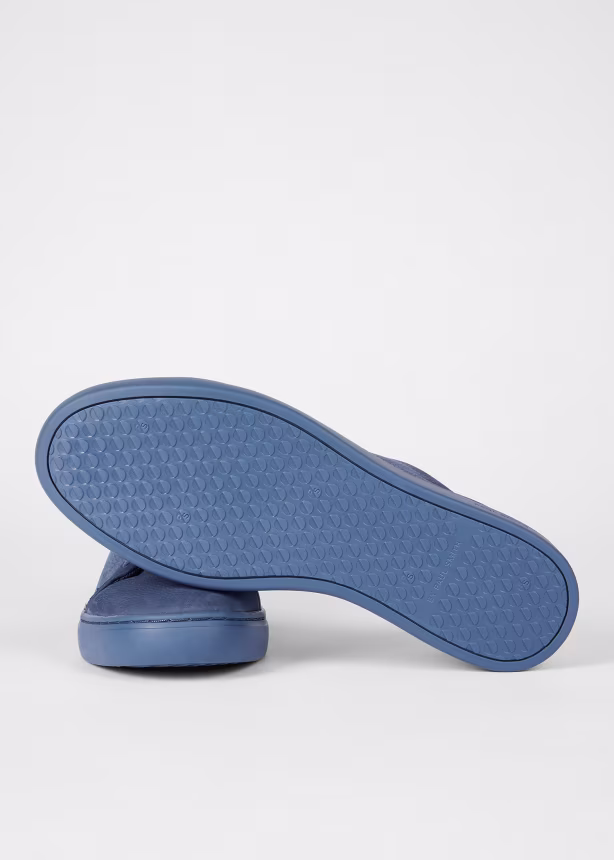 Tenis Lee Azul Cuero P.S. - Imagen 3