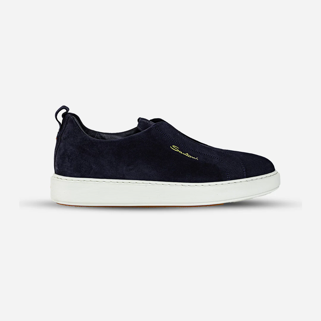 Tenis Victory Suede Azul Marino Hombre S. - Imagen 3
